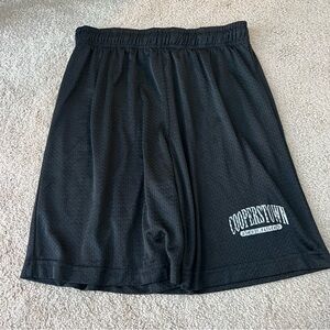 Black Men's Cooperstown Shorts